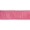 LaRibbons 2 1/2" Wired Metallic Dupioni Ribbon, Azalea, 10 Yard Roll